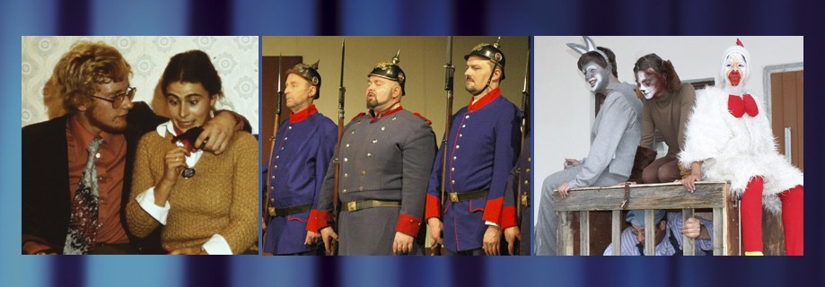 Jubiläum LSK-Theater Mainburg -- drei Fotos zu Aufführungen