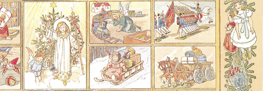 Im Lande des Christkindes um 1904, Ausschnitt