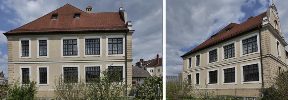 Süd- und Südostseite