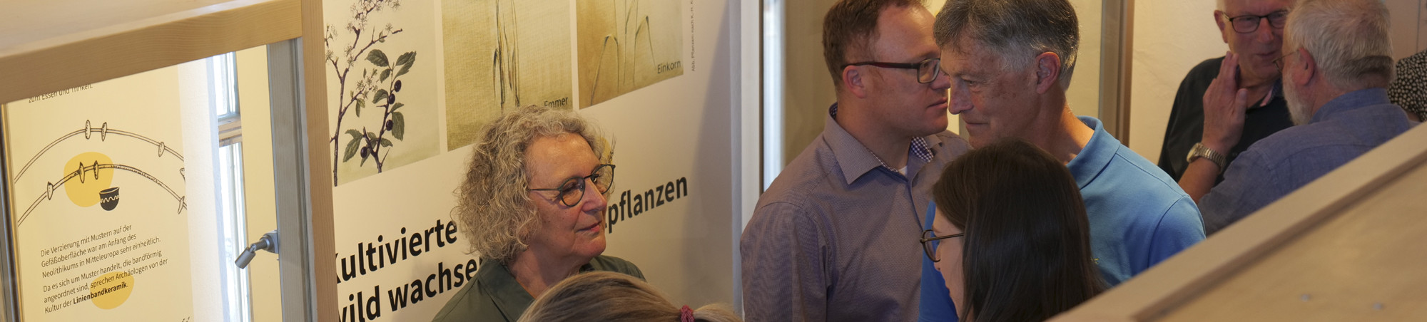 Kuratorin Dr. Riedmeier-Fischer stellt sich den Fragen