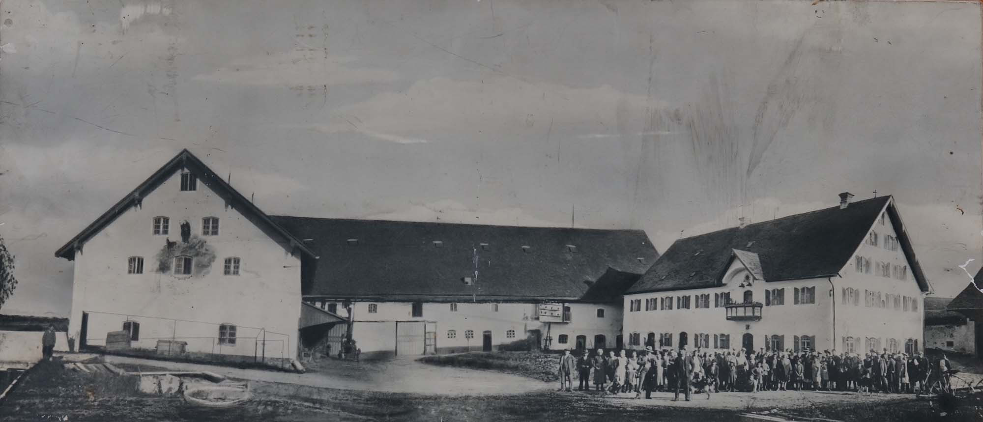 Datierung, Gehöft, Ort, Fotograf unbekannt