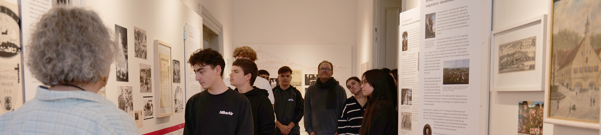 11. Klasse in der "Ortsgeschichte Mainburg"