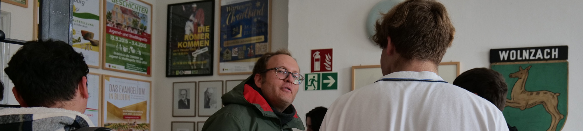 Erste Ideen werden ausgesprochen