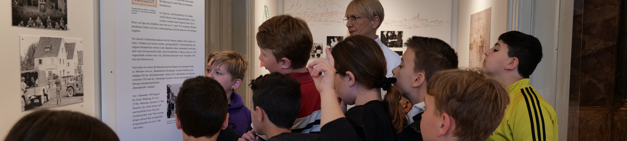 Wie die Mainburger nach dem II. Weltkrieg lebten.