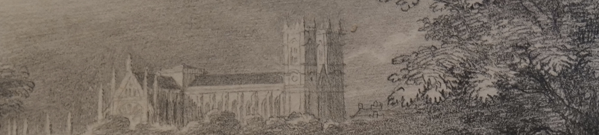 Im Hintergrund Westminster Abbey © 2023 B. Schneider