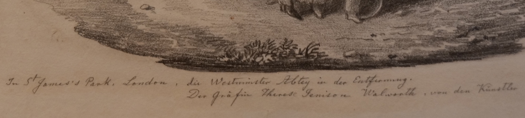 Bildunterschrift und Widmung des Künstlers © 2023 B. Schneider