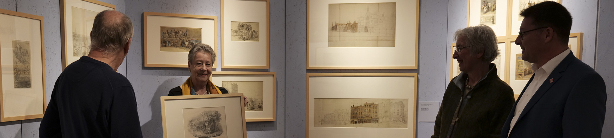 Zukünftiges Plätzchen in der Dauerausttellung © 2023 B. Schneider