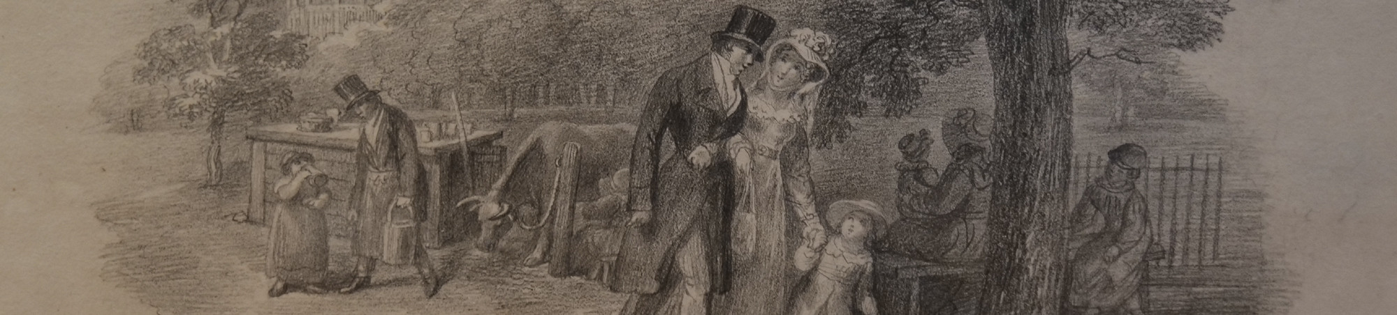 Spaziergänger und Szenen im St. Jame's Park, London © 2023 B. Schneider