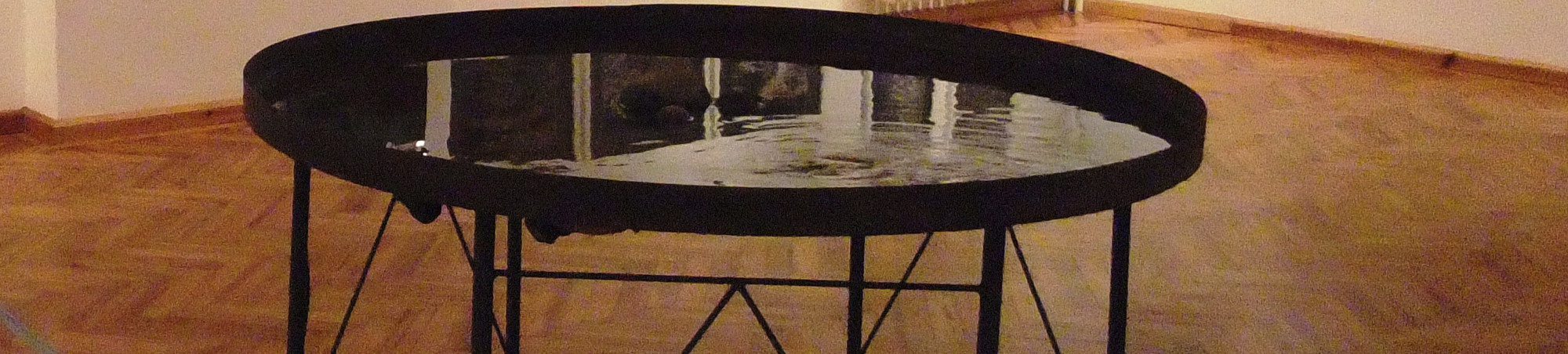 Wohnzimmer-Weltmeer, Objekt von Joachim Tschacher