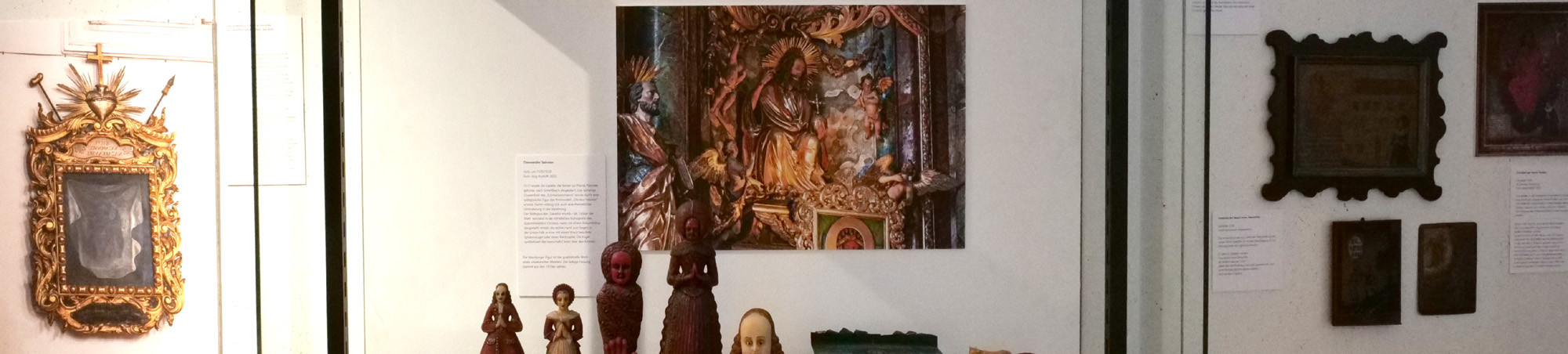 Gegenstände der Glaubenswelt, bezogen auf Wallfahrt